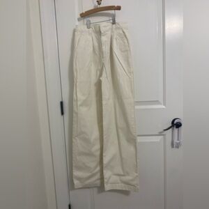 GAP Pleated Khaki Pants